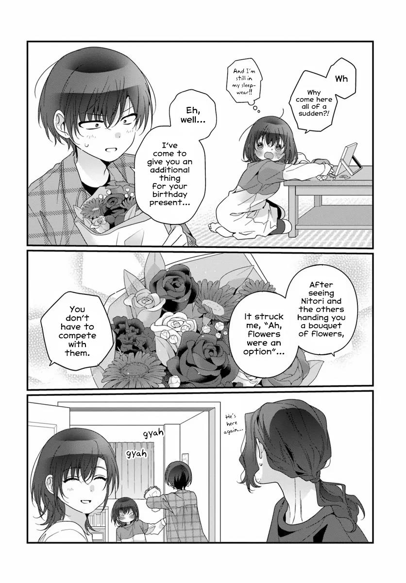 I Made Friends with the Second Prettiest Girl in My Class Chapter 42.2 page 8 - 