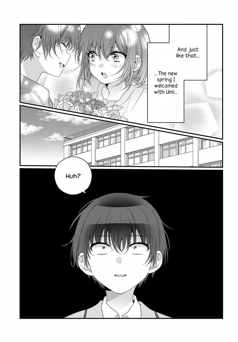 I Made Friends with the Second Prettiest Girl in My Class Chapter 42.2 page 9 - 