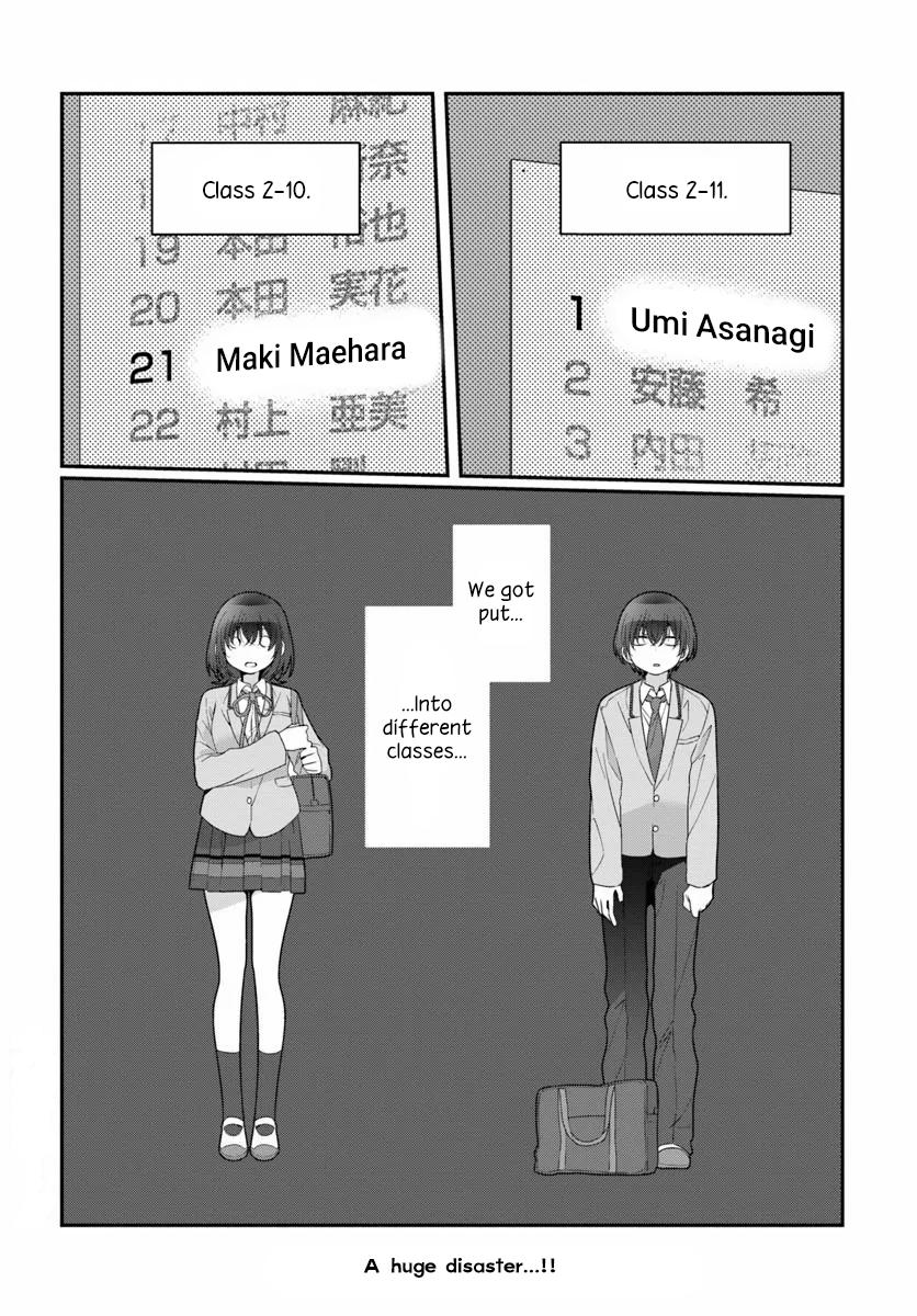 I Made Friends with the Second Prettiest Girl in My Class Chapter 42.2 page 10 - 