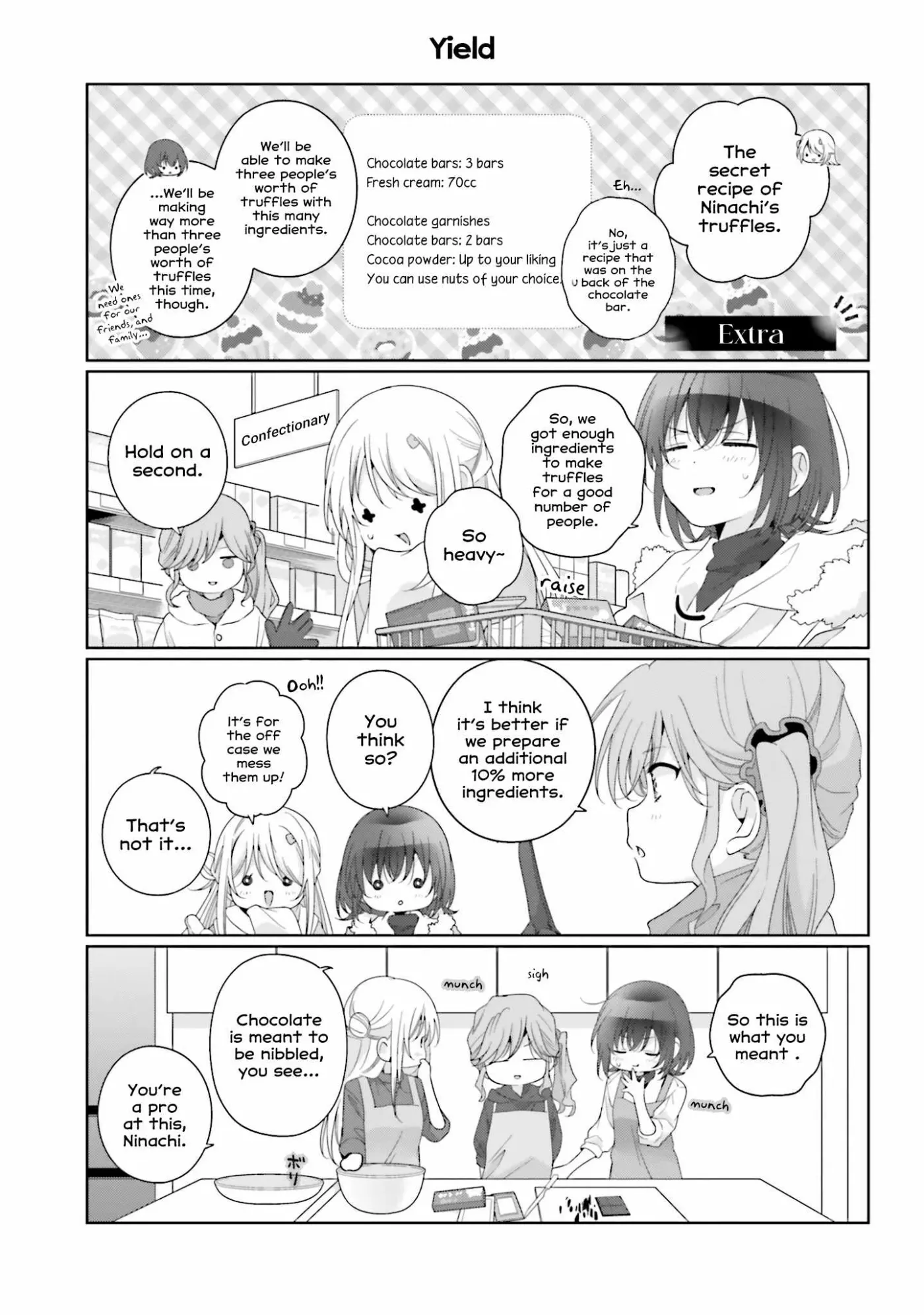 I Made Friends with the Second Prettiest Girl in My Class Chapter 42.5 page 1 - 