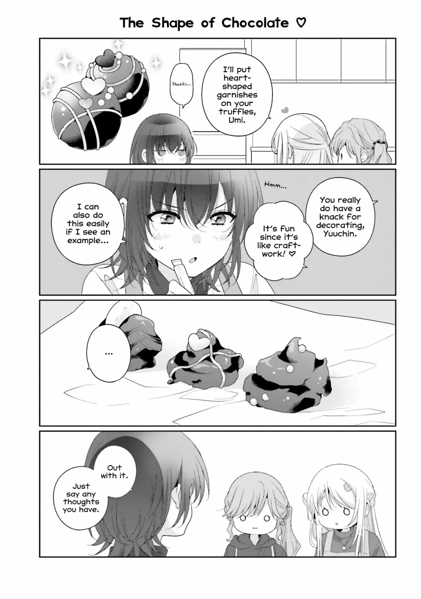 I Made Friends with the Second Prettiest Girl in My Class Chapter 42.5 page 3 - 