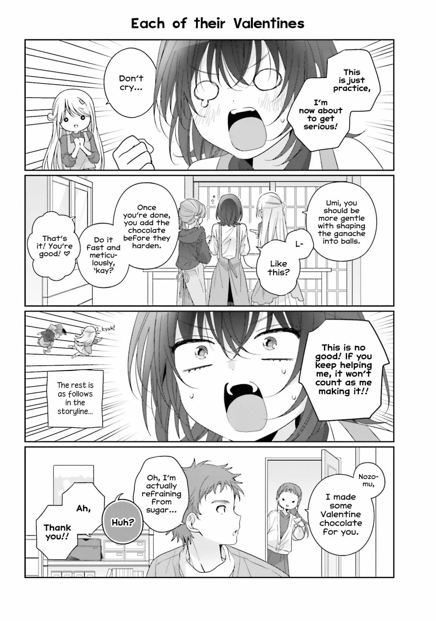 I Made Friends with the Second Prettiest Girl in My Class Chapter 42.5 page 4 - 