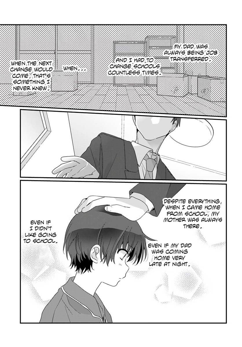 I Made Friends with the Second Prettiest Girl in My Class Chapter 42 page 2 - 
