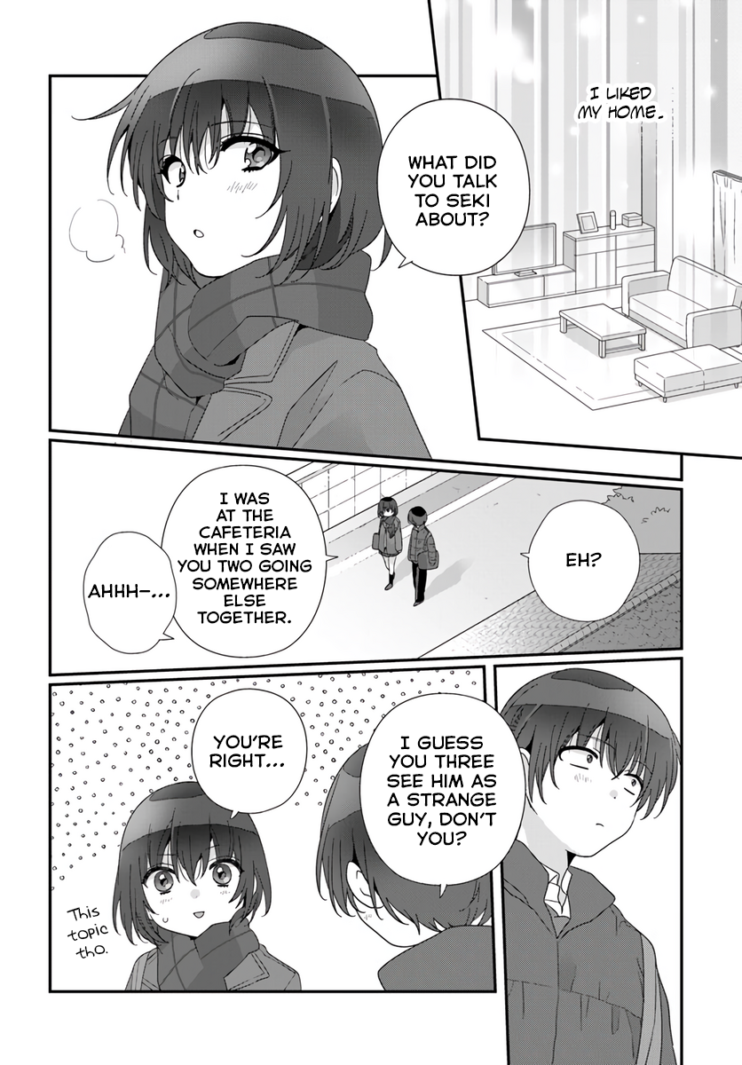 I Made Friends with the Second Prettiest Girl in My Class Chapter 42 page 3 - 