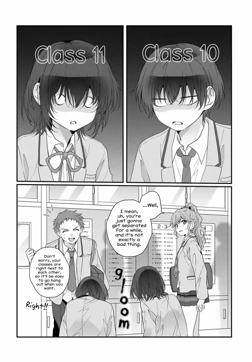 I Made Friends with the Second Prettiest Girl in My Class Chapter 43.1 page 2 - 