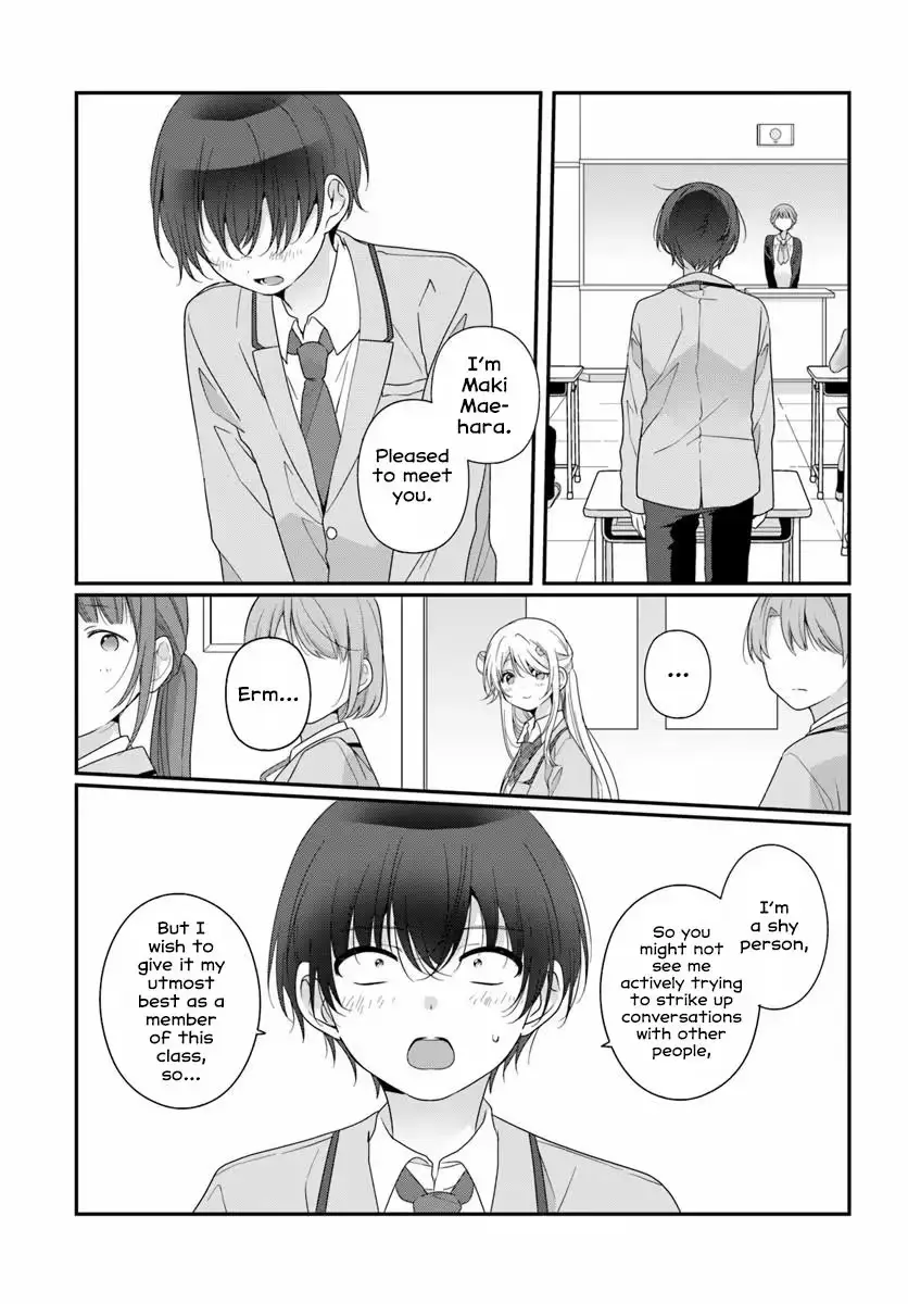 I Made Friends with the Second Prettiest Girl in My Class Chapter 43.1 page 11 - 