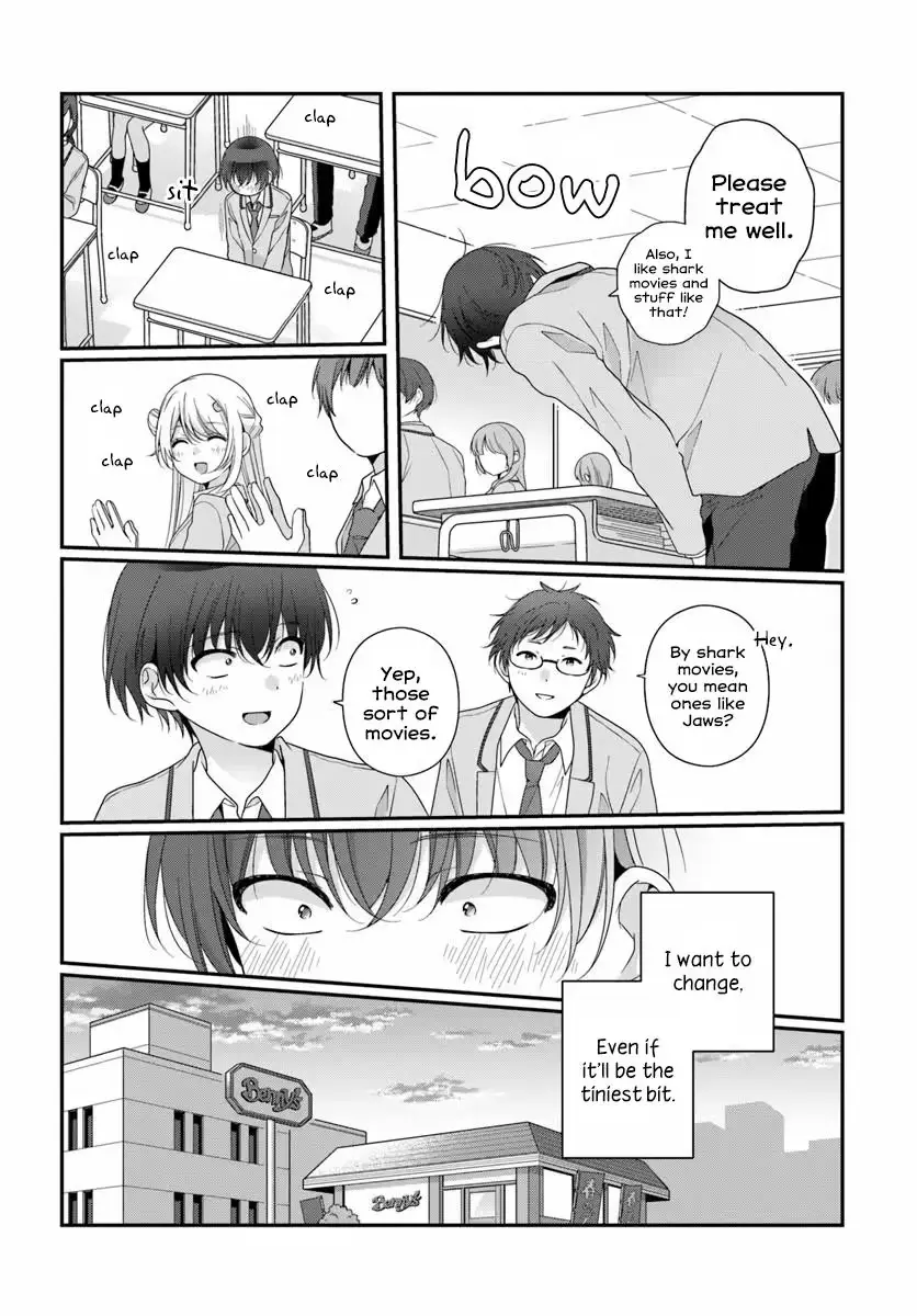I Made Friends with the Second Prettiest Girl in My Class Chapter 43.1 page 12 - 