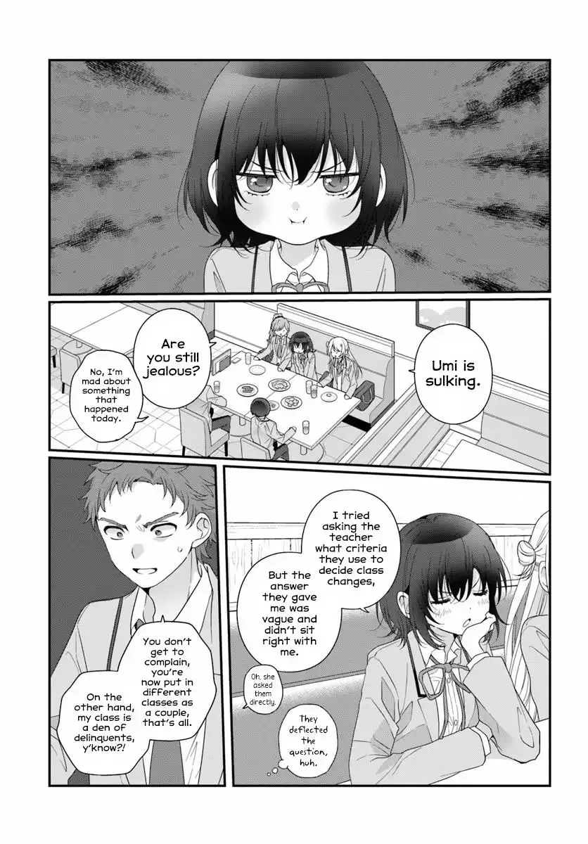 I Made Friends with the Second Prettiest Girl in My Class Chapter 43.1 page 13 - 