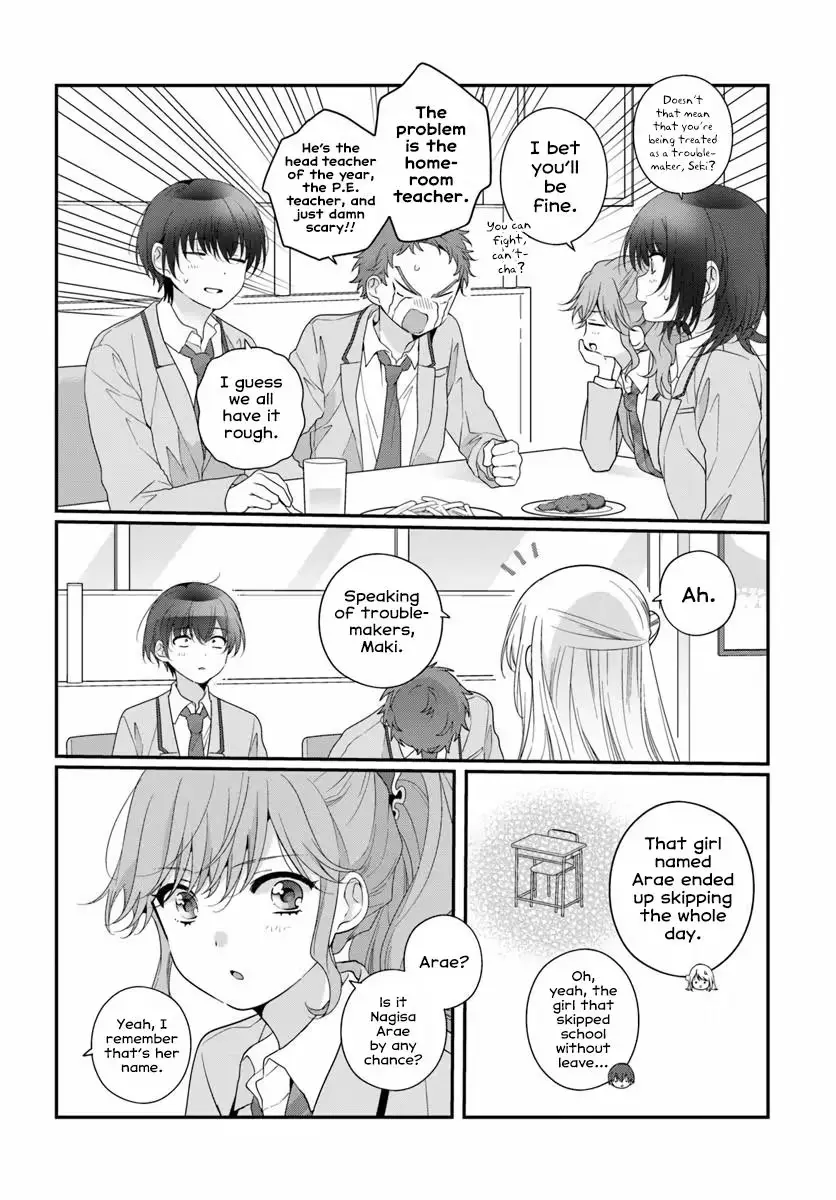 I Made Friends with the Second Prettiest Girl in My Class Chapter 43.1 page 14 - 