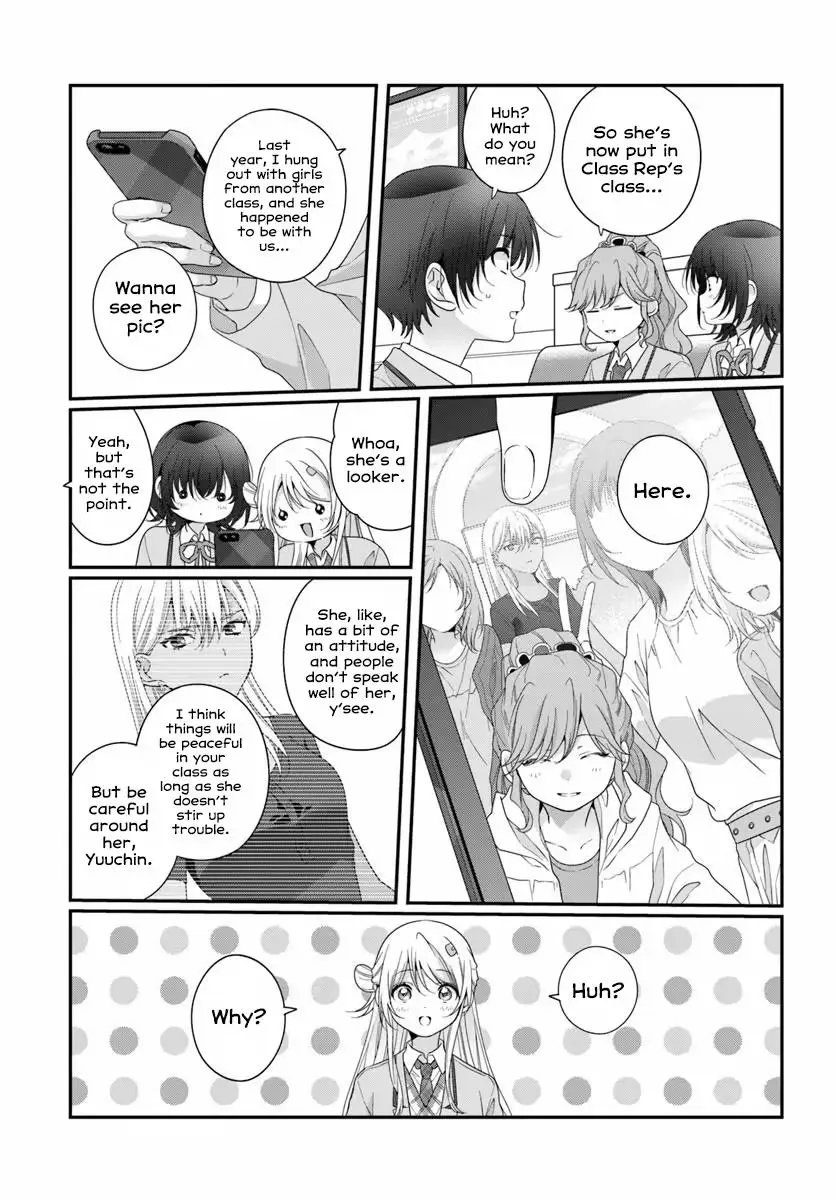 I Made Friends with the Second Prettiest Girl in My Class Chapter 43.1 page 15 - 
