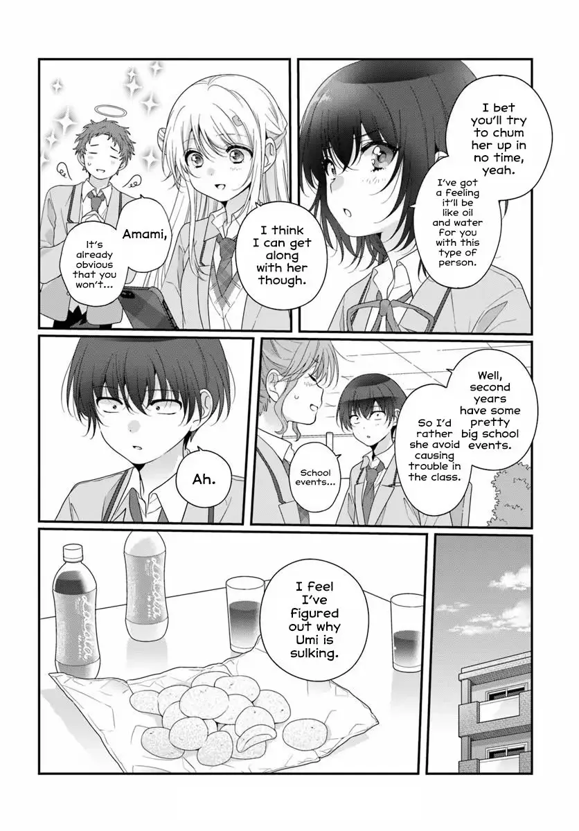 I Made Friends with the Second Prettiest Girl in My Class Chapter 43.1 page 16 - 
