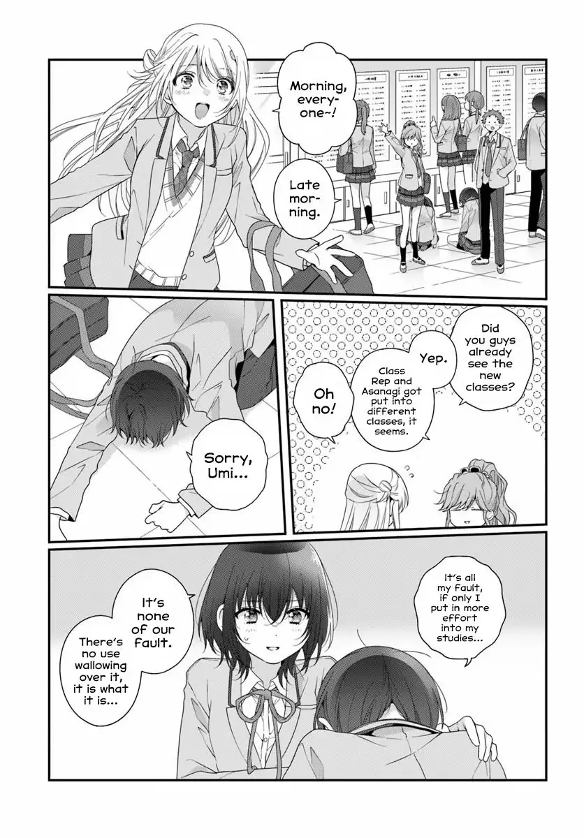 I Made Friends with the Second Prettiest Girl in My Class Chapter 43.1 page 3 - 