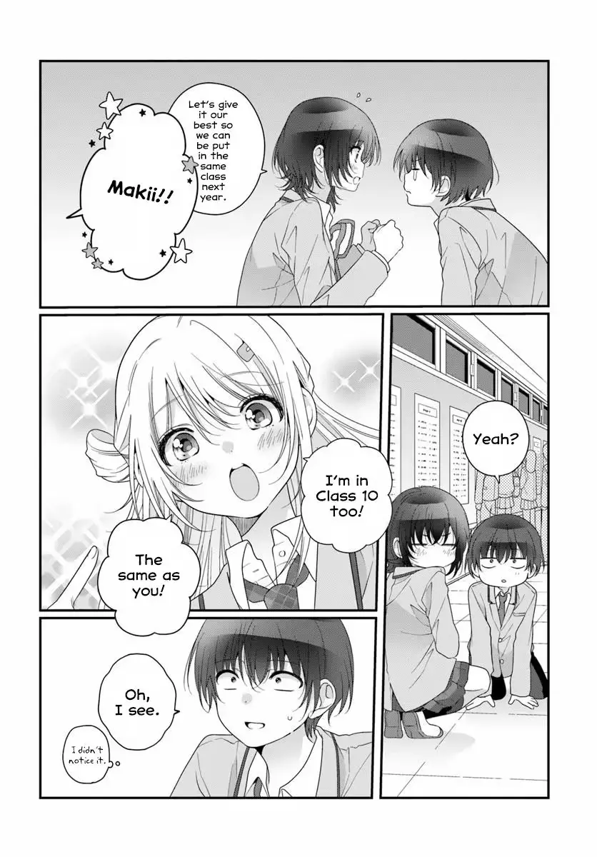 I Made Friends with the Second Prettiest Girl in My Class Chapter 43.1 page 4 - 