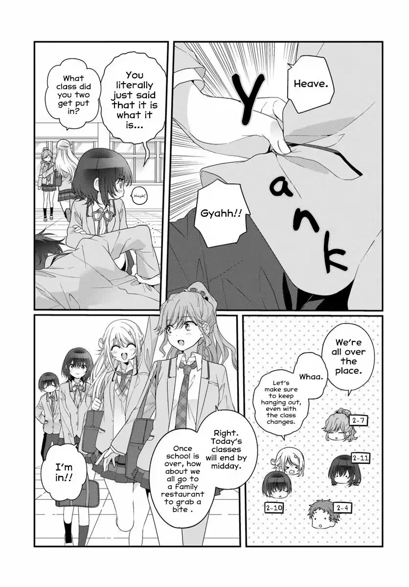 I Made Friends with the Second Prettiest Girl in My Class Chapter 43.1 page 5 - 