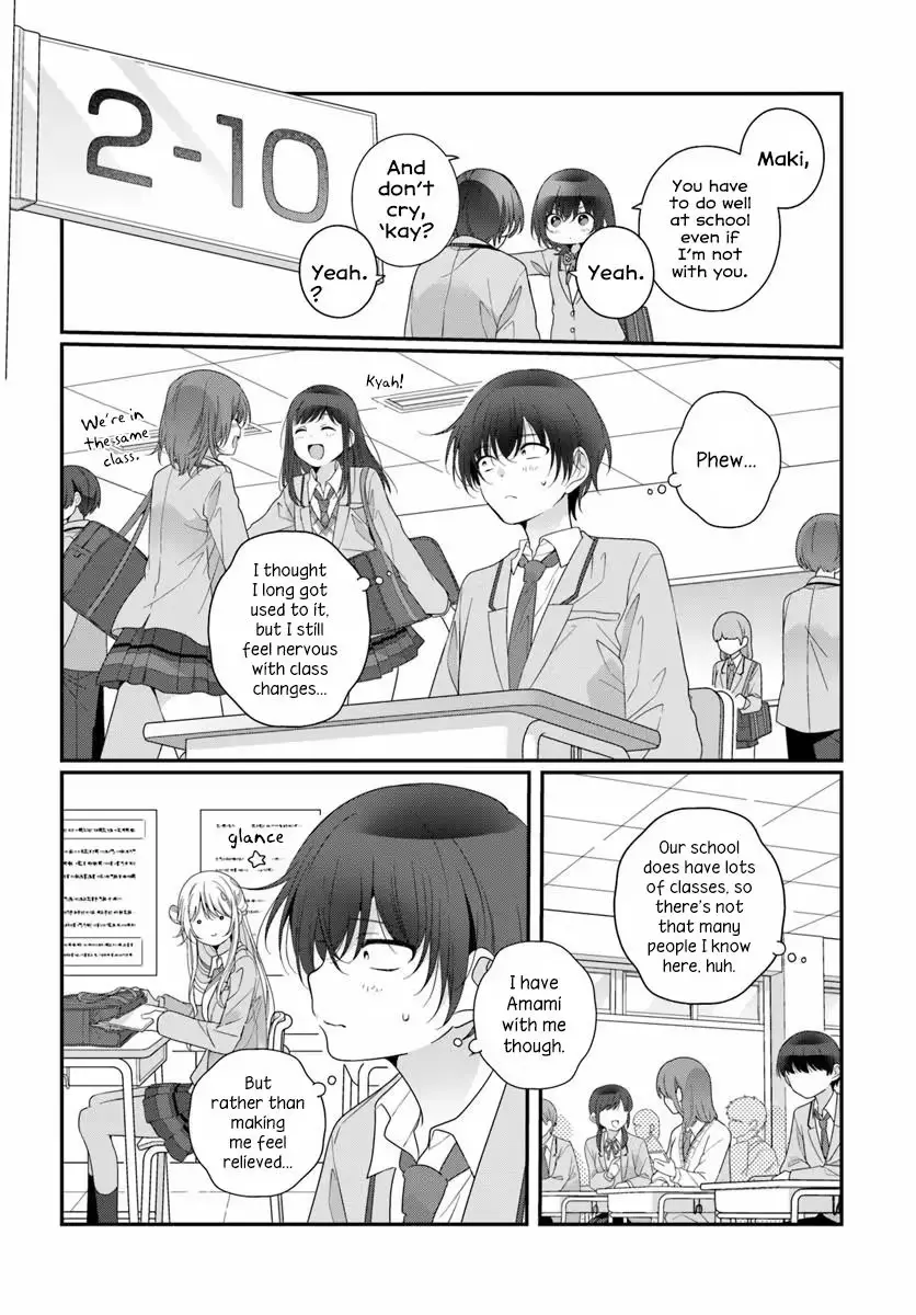I Made Friends with the Second Prettiest Girl in My Class Chapter 43.1 page 6 - 
