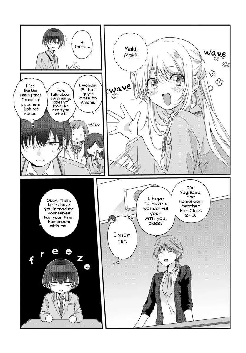I Made Friends with the Second Prettiest Girl in My Class Chapter 43.1 page 7 - 