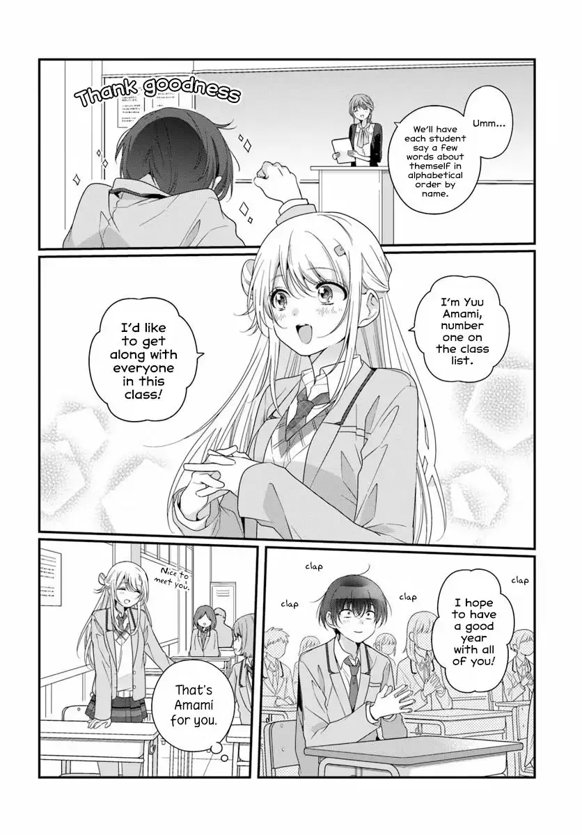 I Made Friends with the Second Prettiest Girl in My Class Chapter 43.1 page 8 - 