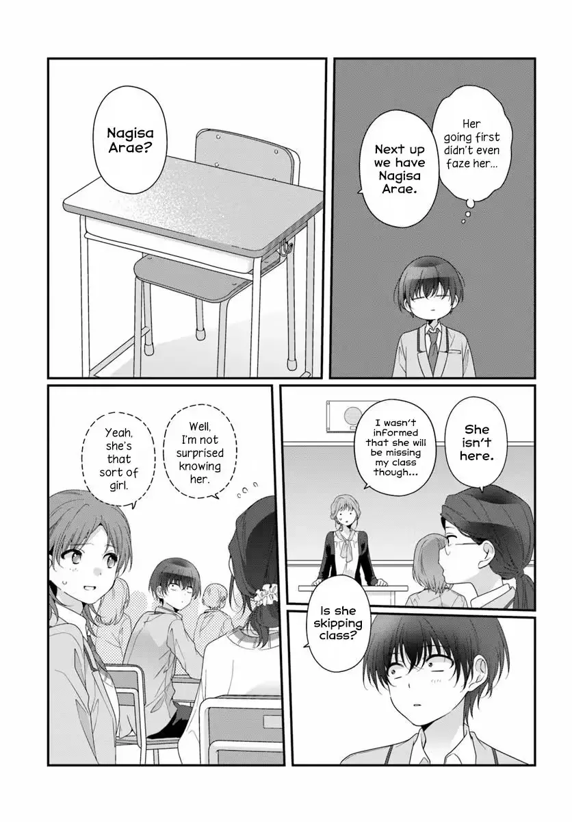 I Made Friends with the Second Prettiest Girl in My Class Chapter 43.1 page 9 - 