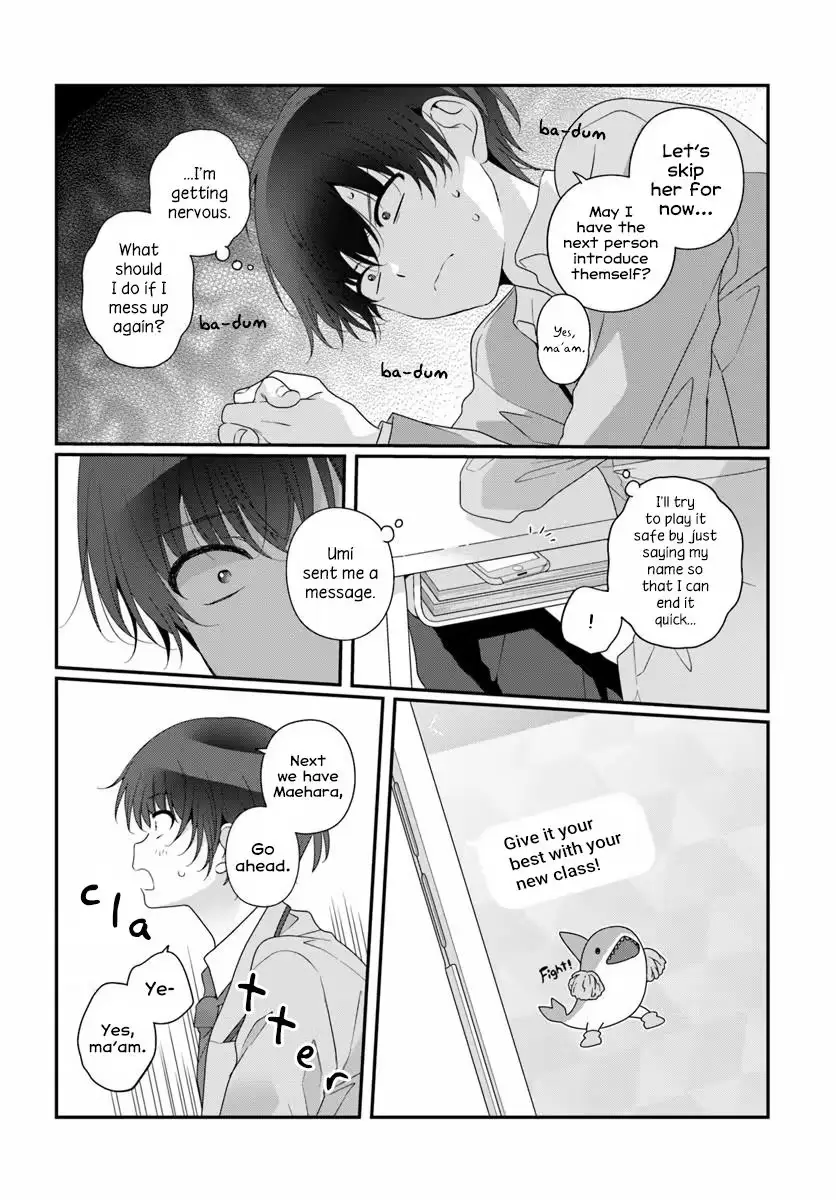 I Made Friends with the Second Prettiest Girl in My Class Chapter 43.1 page 10 - 