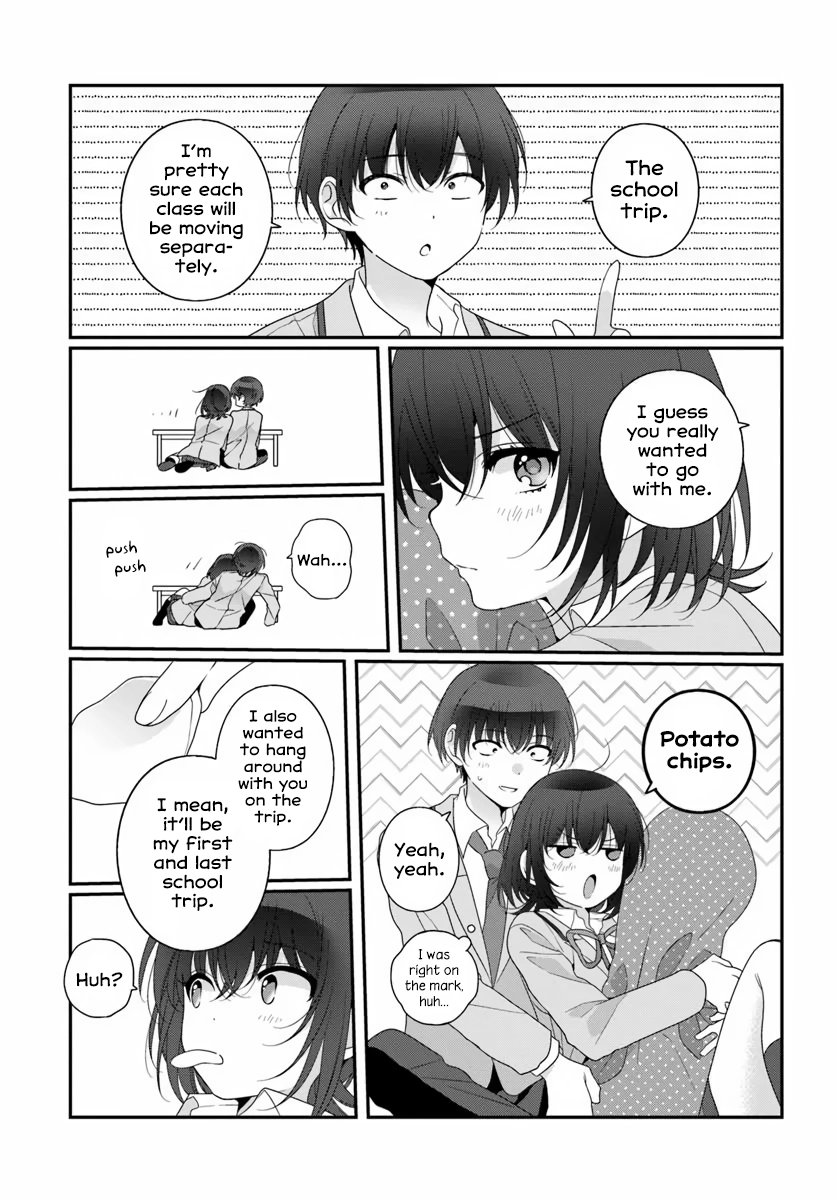 I Made Friends with the Second Prettiest Girl in My Class Chapter 43.2 page 1 - 