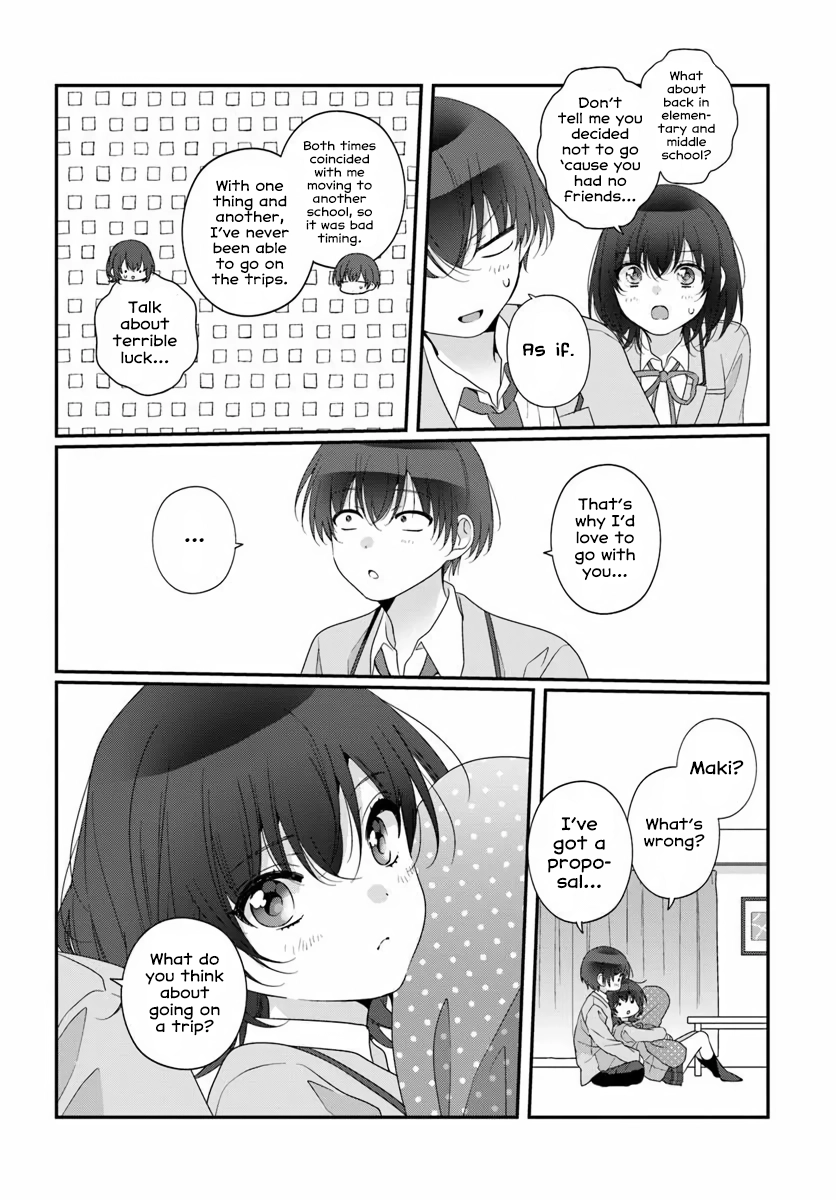 I Made Friends with the Second Prettiest Girl in My Class Chapter 43.2 page 2 - 