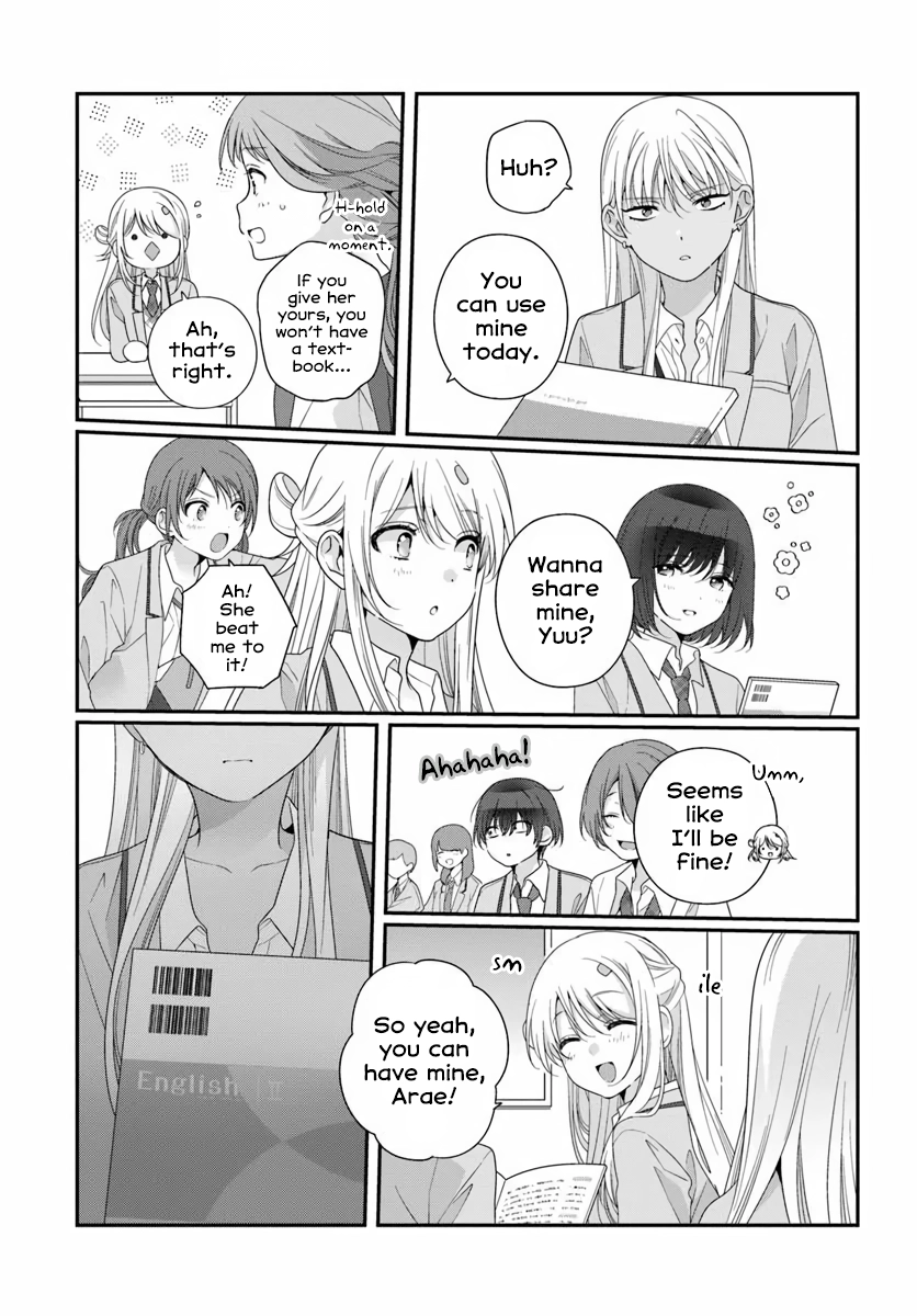 I Made Friends with the Second Prettiest Girl in My Class Chapter 43.2 page 11 - 