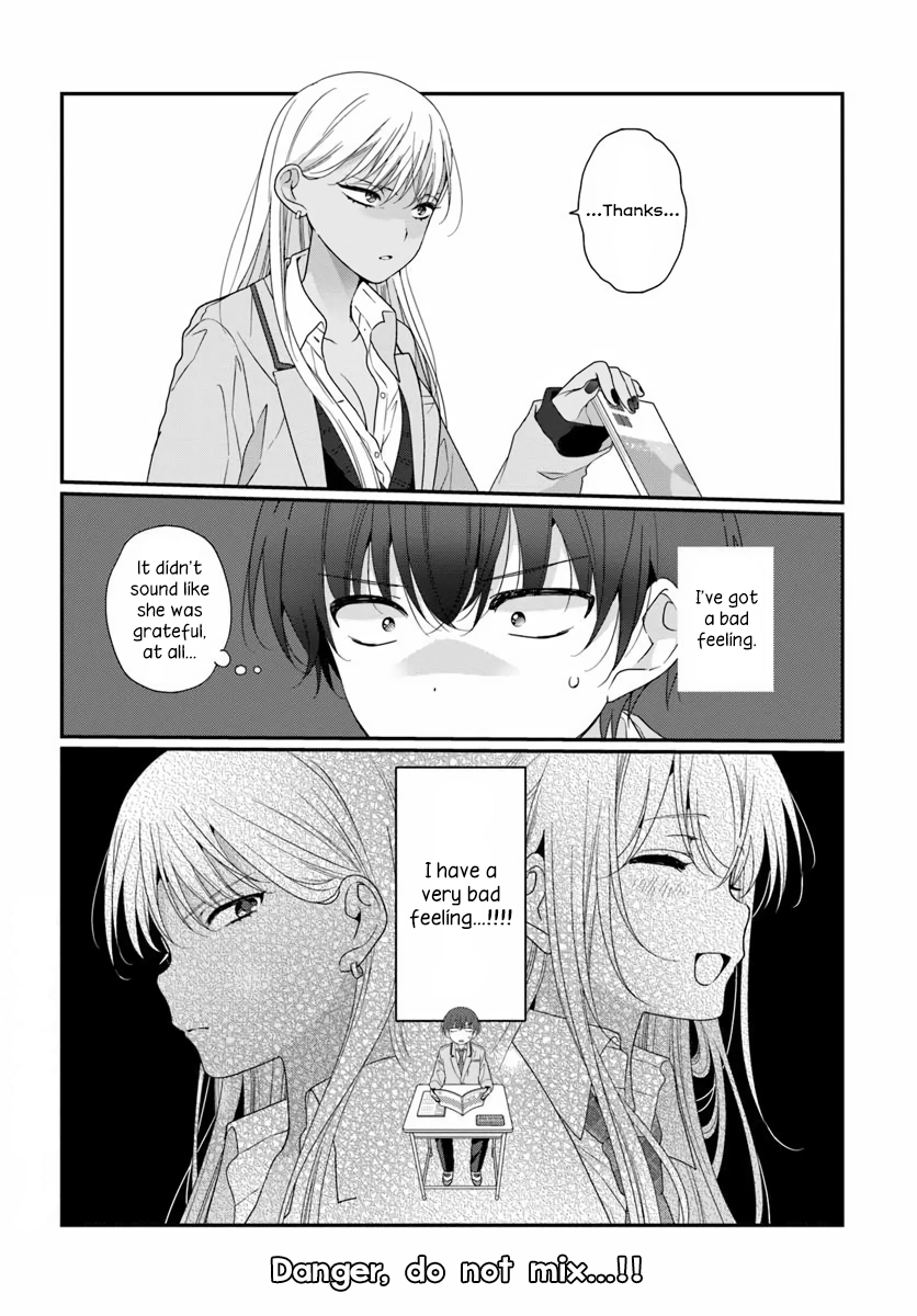 I Made Friends with the Second Prettiest Girl in My Class Chapter 43.2 page 12 - 