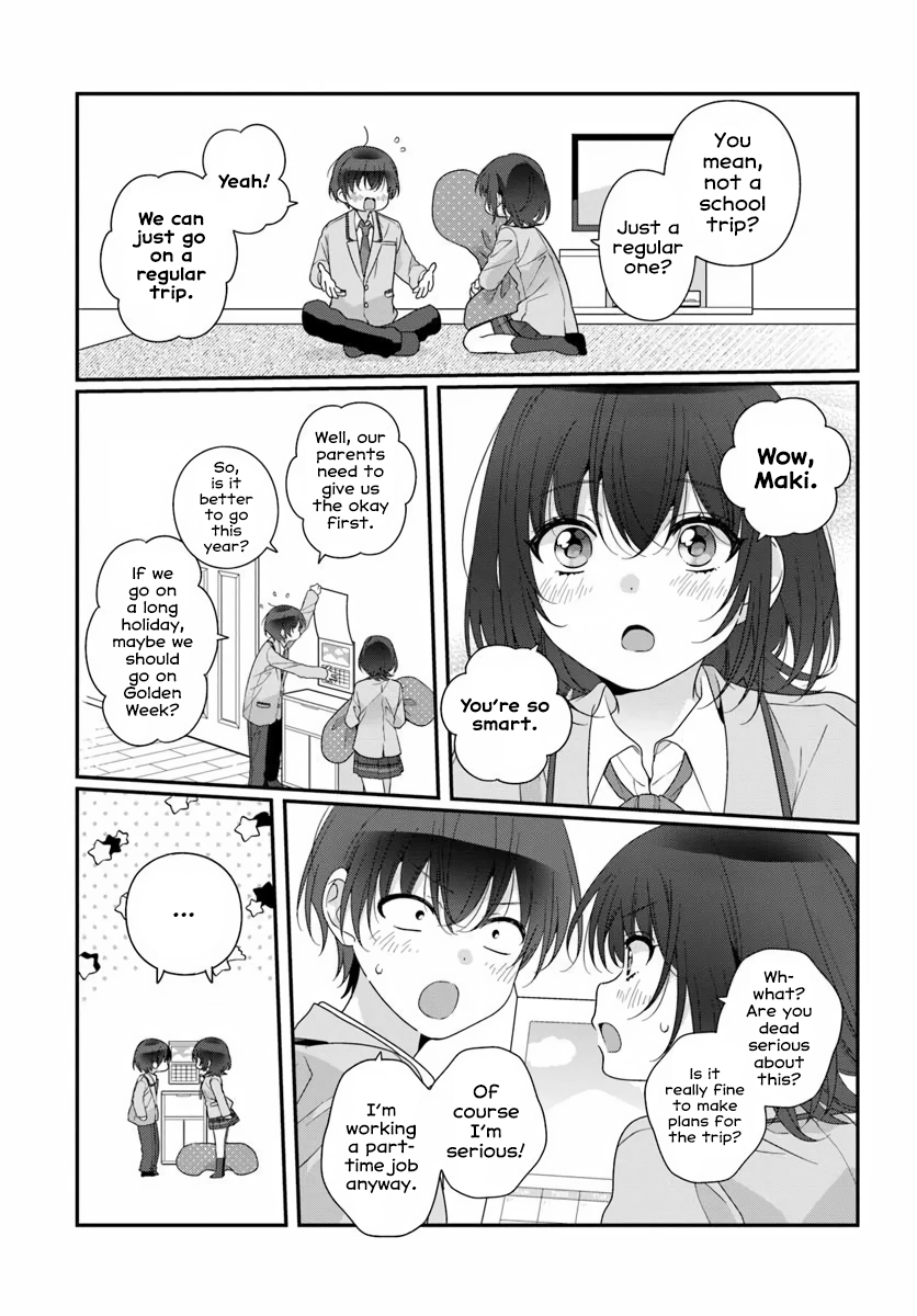 I Made Friends with the Second Prettiest Girl in My Class Chapter 43.2 page 3 - 