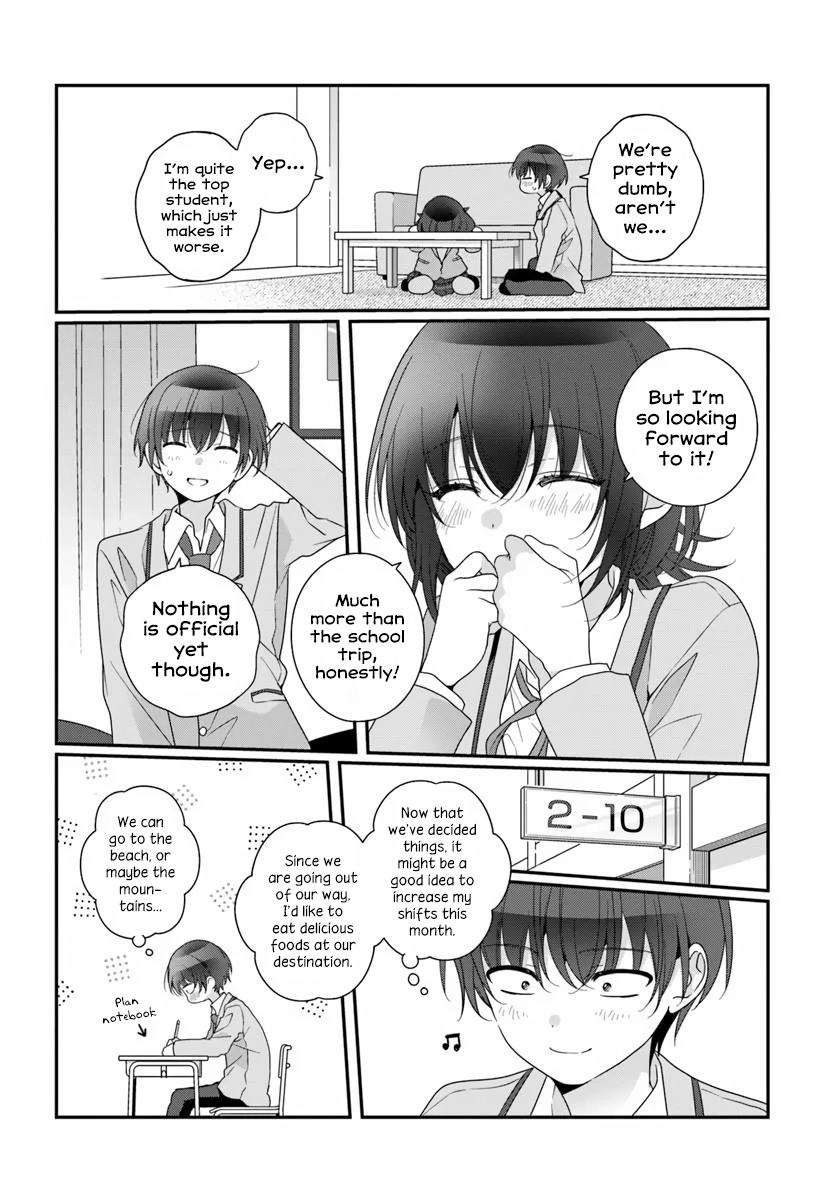 I Made Friends with the Second Prettiest Girl in My Class Chapter 43.2 page 4 - 