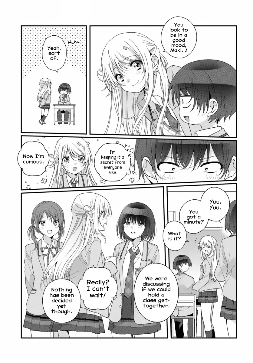 I Made Friends with the Second Prettiest Girl in My Class Chapter 43.2 page 5 - 