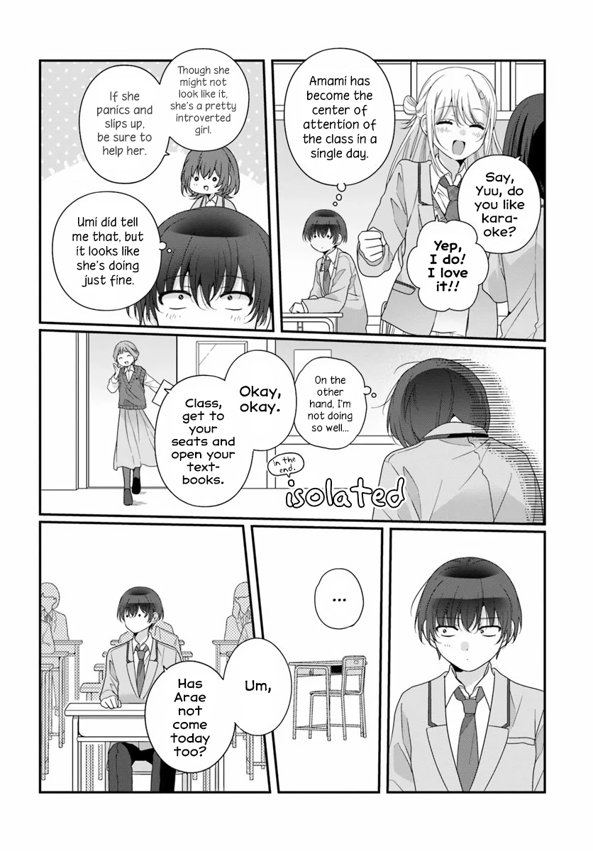 I Made Friends with the Second Prettiest Girl in My Class Chapter 43.2 page 6 - 