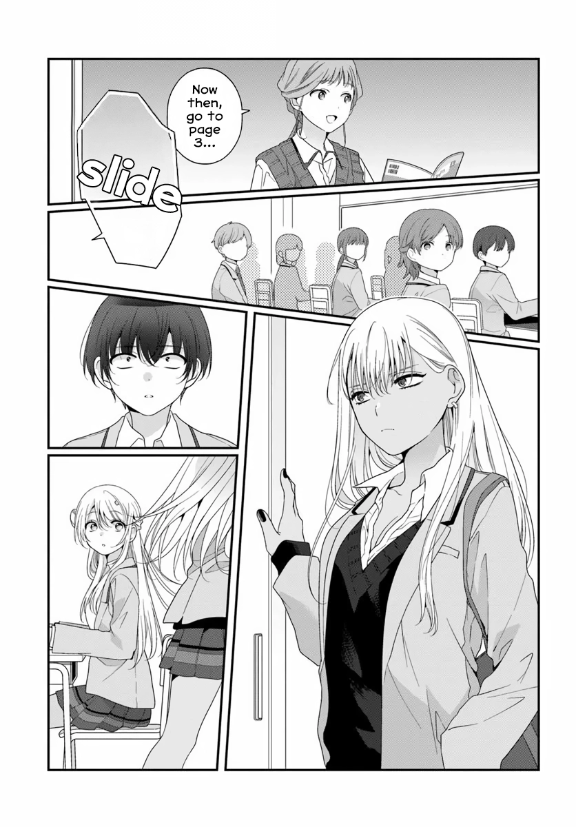 I Made Friends with the Second Prettiest Girl in My Class Chapter 43.2 page 7 - 