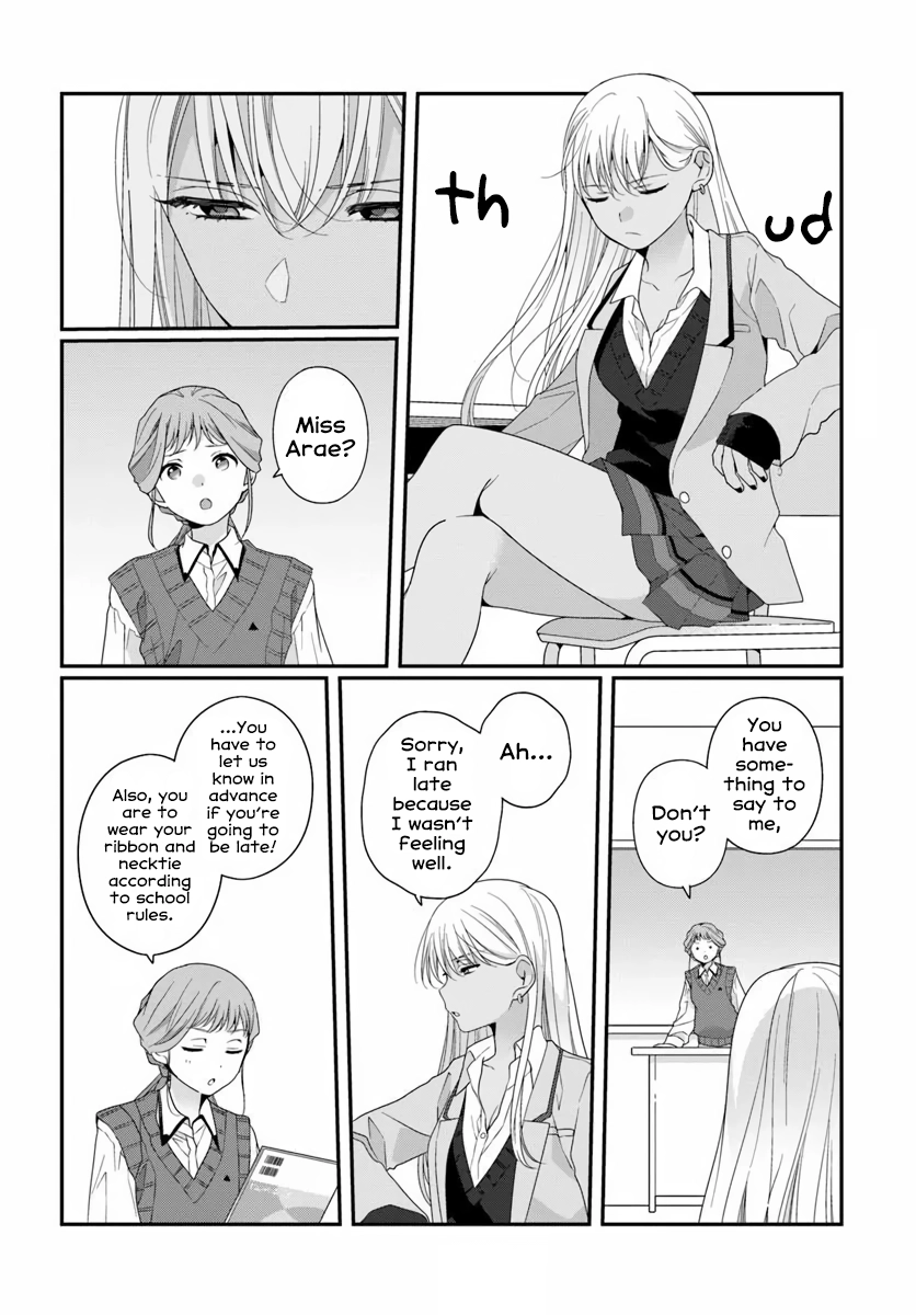I Made Friends with the Second Prettiest Girl in My Class Chapter 43.2 page 8 - 