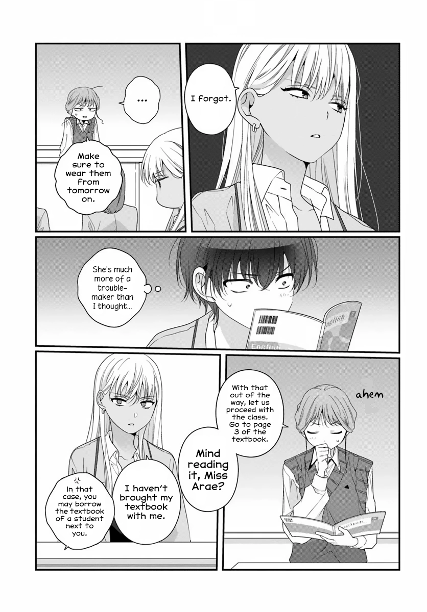 I Made Friends with the Second Prettiest Girl in My Class Chapter 43.2 page 9 - 