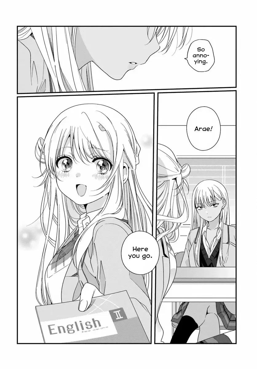 I Made Friends with the Second Prettiest Girl in My Class Chapter 43.2 page 10 - 