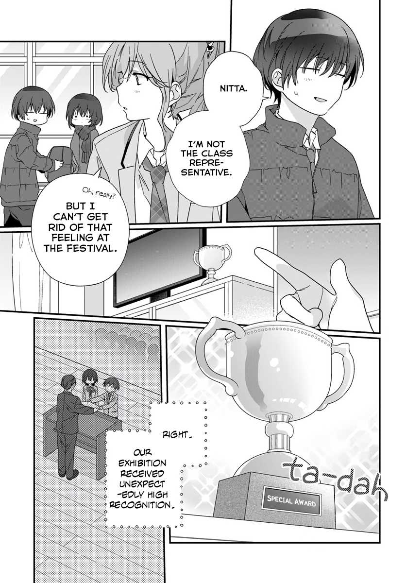 I Made Friends with the Second Prettiest Girl in My Class Chapter 43 page 11 - 