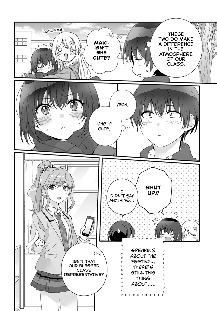 I Made Friends with the Second Prettiest Girl in My Class Chapter 43 page 10 - 