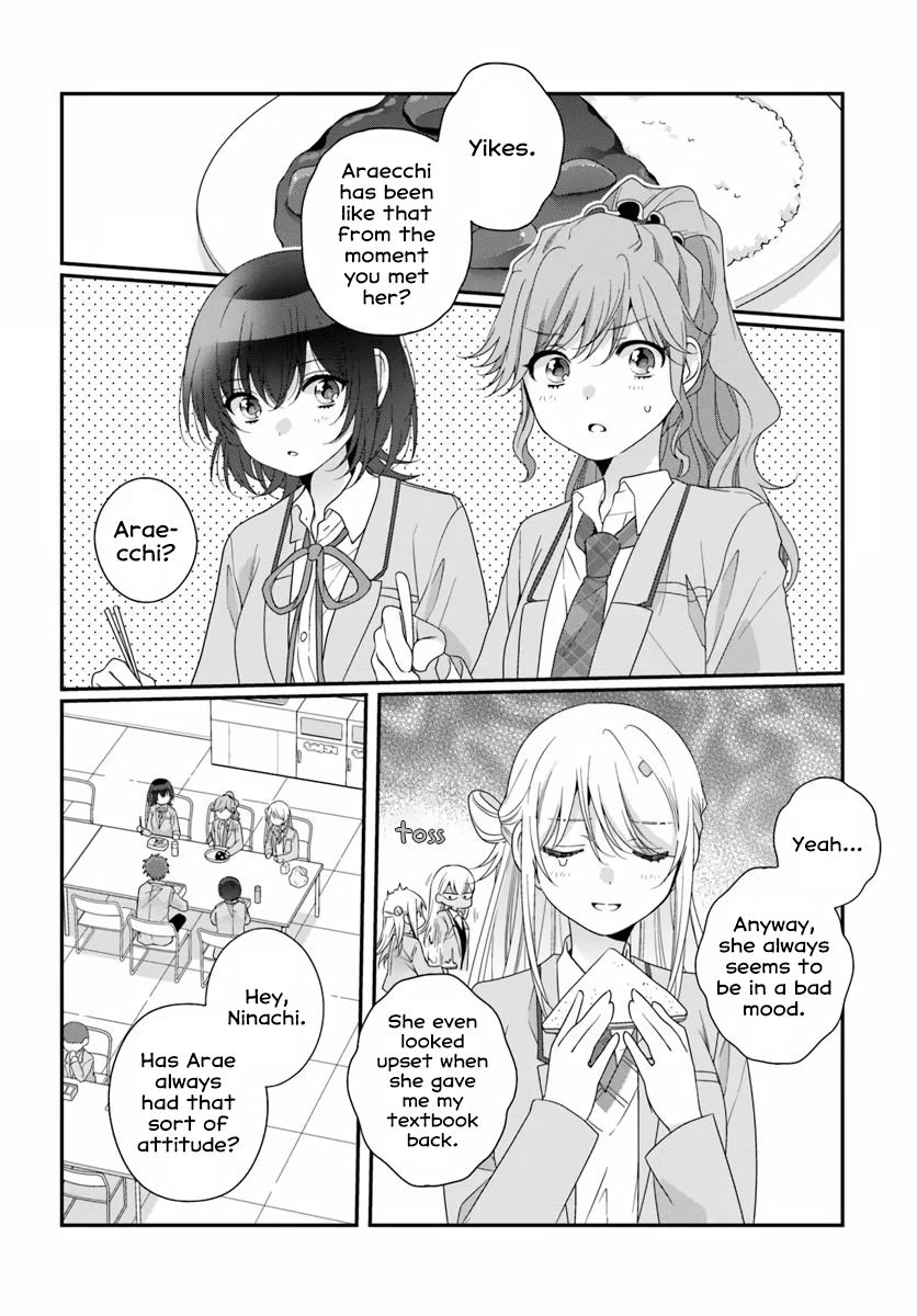 I Made Friends with the Second Prettiest Girl in My Class Chapter 44.1 page 2 - 