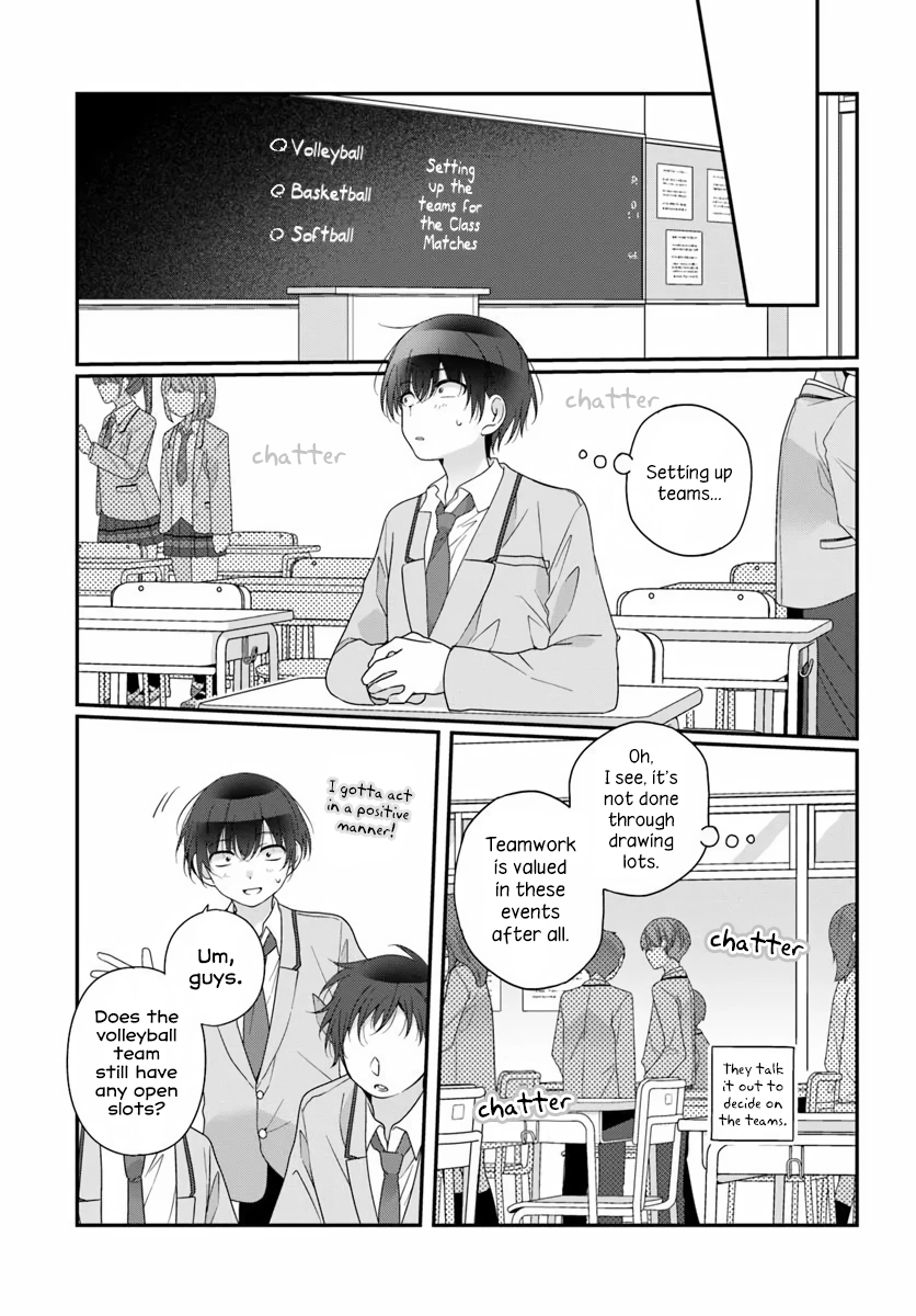 I Made Friends with the Second Prettiest Girl in My Class Chapter 44.1 page 11 - 