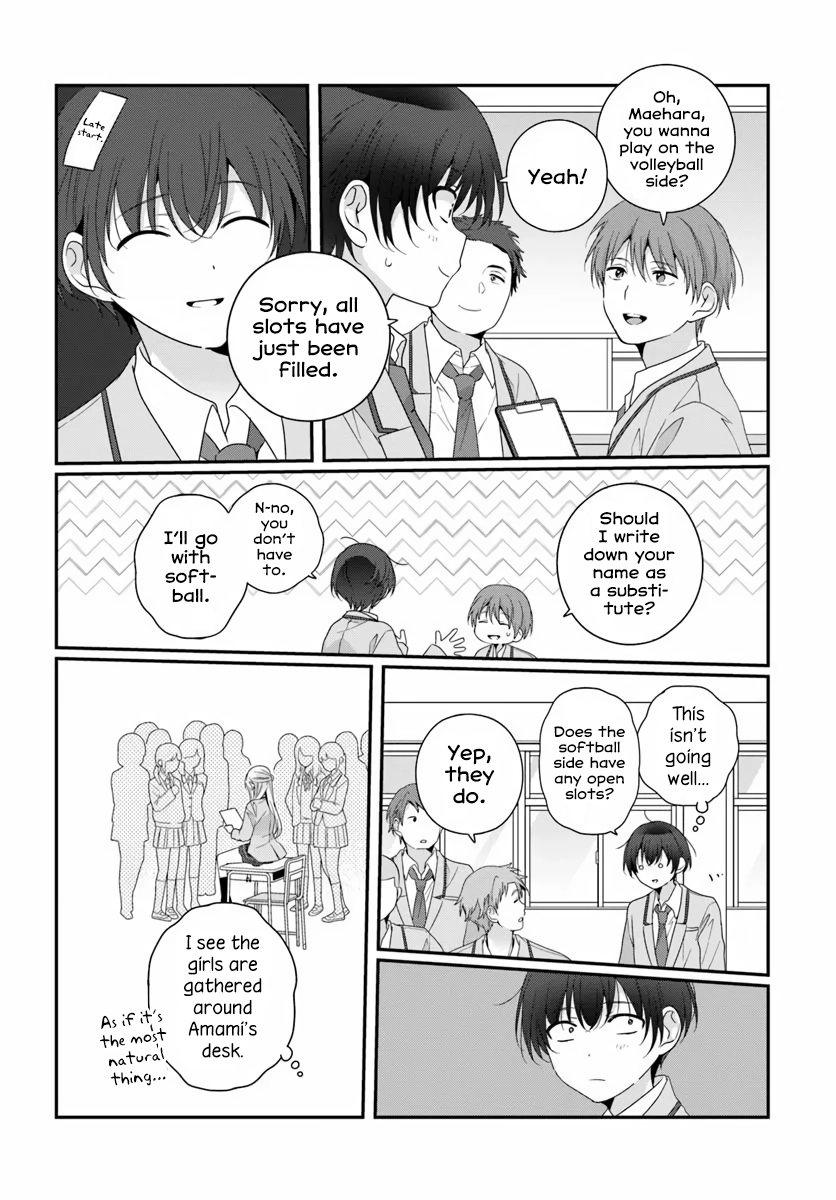 I Made Friends with the Second Prettiest Girl in My Class Chapter 44.1 page 12 - 