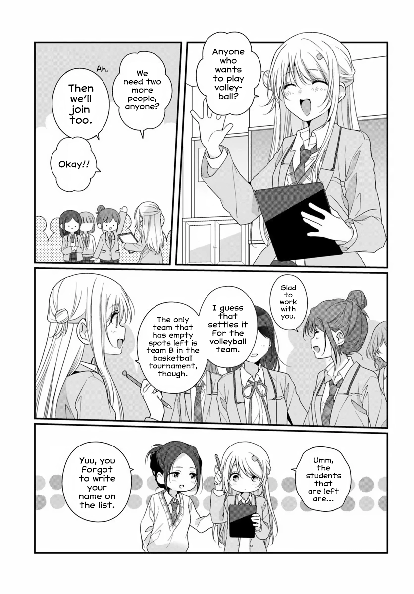 I Made Friends with the Second Prettiest Girl in My Class Chapter 44.1 page 13 - 