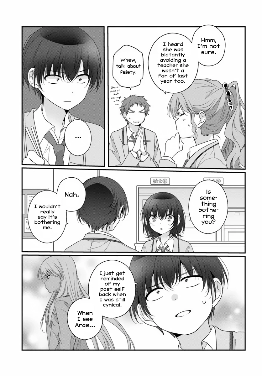 I Made Friends with the Second Prettiest Girl in My Class Chapter 44.1 page 3 - 