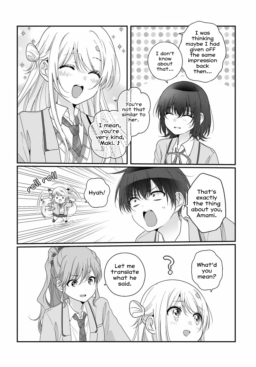 I Made Friends with the Second Prettiest Girl in My Class Chapter 44.1 page 4 - 