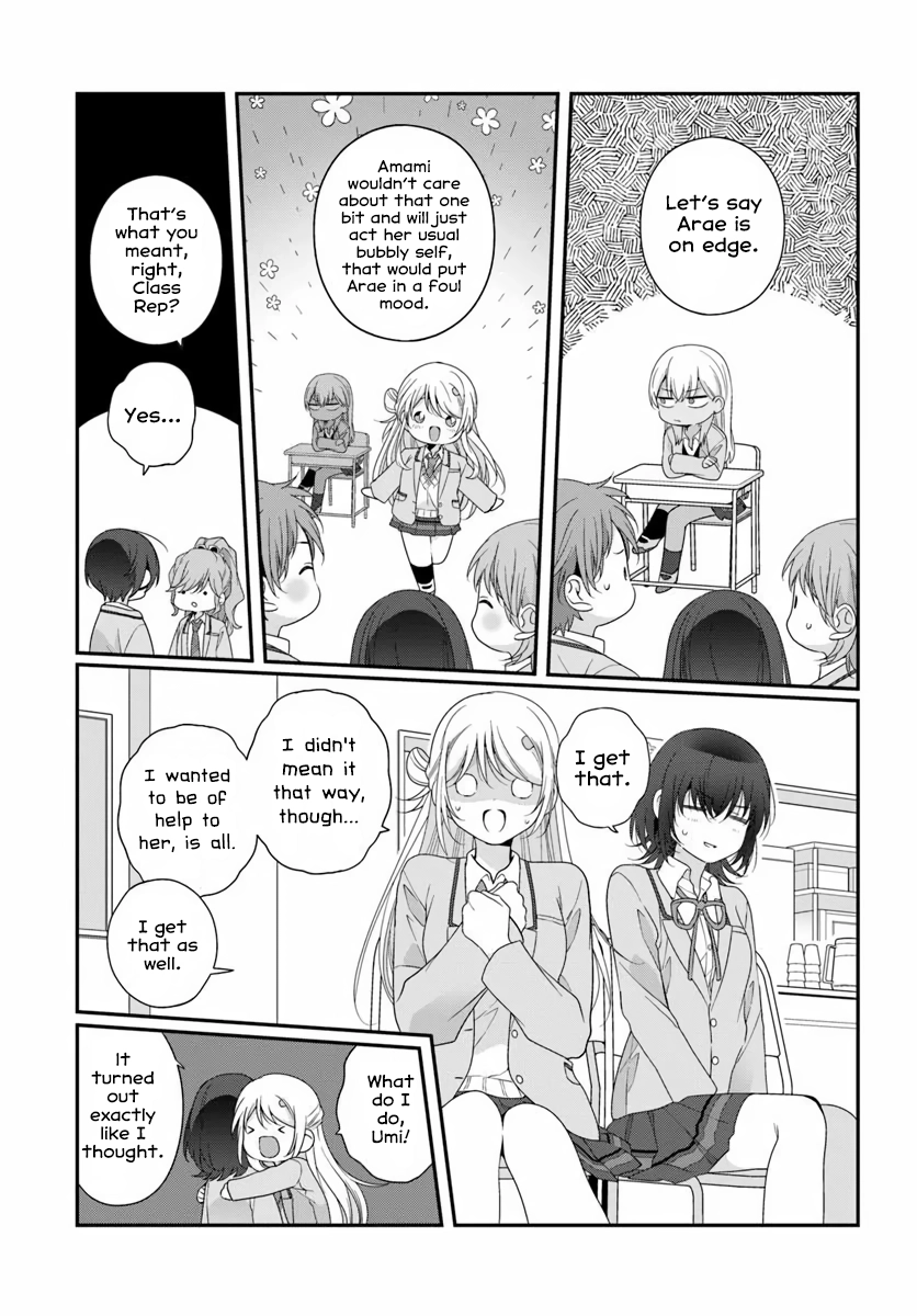 I Made Friends with the Second Prettiest Girl in My Class Chapter 44.1 page 5 - 