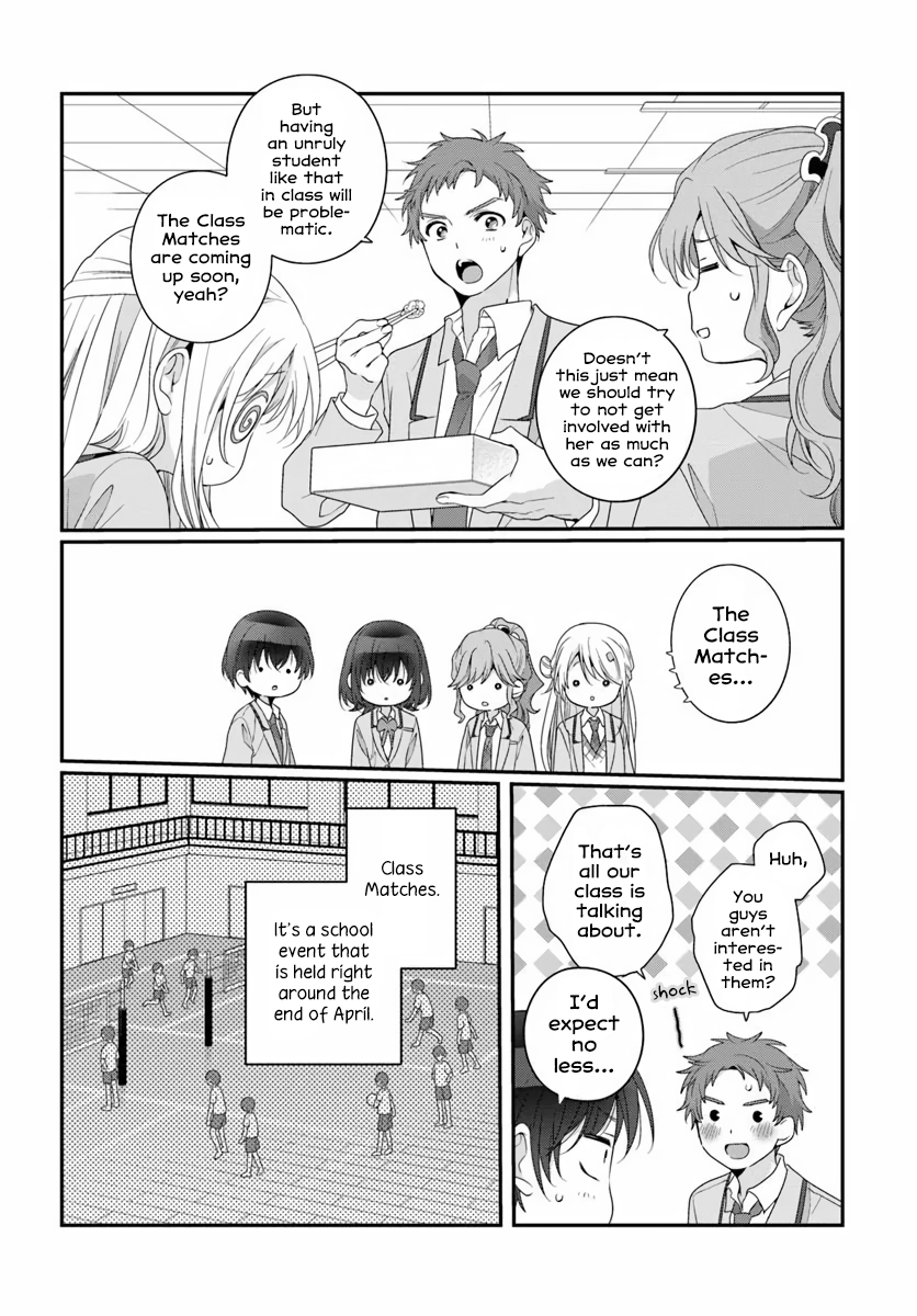 I Made Friends with the Second Prettiest Girl in My Class Chapter 44.1 page 6 - 