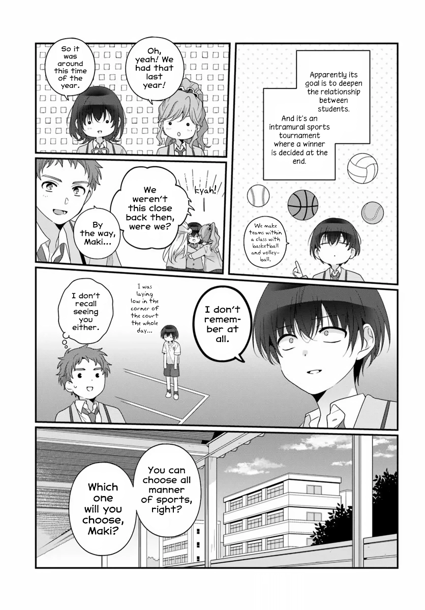 I Made Friends with the Second Prettiest Girl in My Class Chapter 44.1 page 7 - 