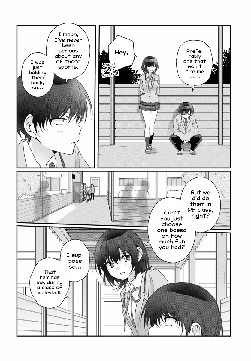 I Made Friends with the Second Prettiest Girl in My Class Chapter 44.1 page 8 - 