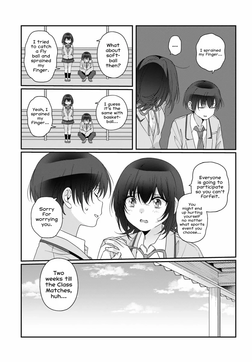 I Made Friends with the Second Prettiest Girl in My Class Chapter 44.1 page 9 - 