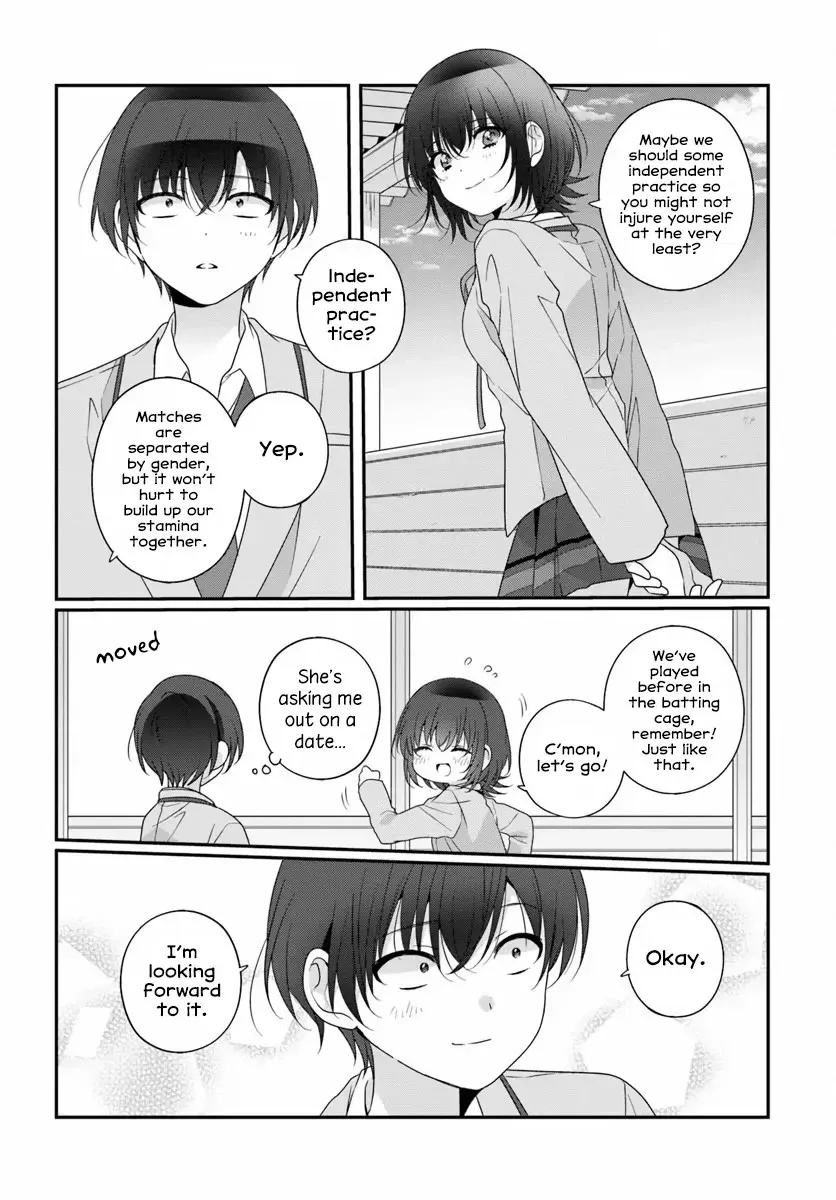 I Made Friends with the Second Prettiest Girl in My Class Chapter 44.1 page 10 - 