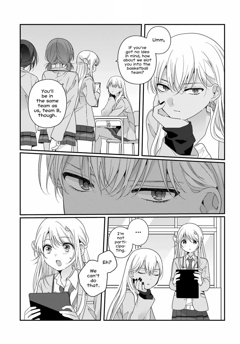 I Made Friends with the Second Prettiest Girl in My Class Chapter 44.2 page 1 - 